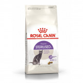 Royal Canin Sterilised 400 г для взрослых стерилизованных кошек и кастрированных котов