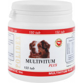 Витамины POLIDEX Multivitum+ 150 таблеток 275981
