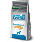 Vet Life 2кг Hypoallergenic Fish & Potato для собак
