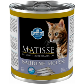 Matisse 300г ж/б Sardine для взрослых кошек мусс с сардиной