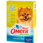 Омега Neo для собак блестящая шерсть 90 таблеток 076472