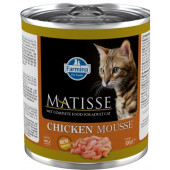 Matisse 300г ж/б Chicken для взрослых кошек мусс с курицей