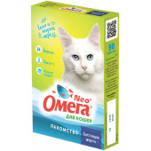 Омега Neo для кошек блестящая шерсть 90 таблеток 076434