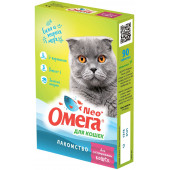 Омега Neo для кошек кастрированных 90 таблеток 076199