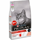 Pro Plan для кошек 3 кг старше 1 года со вкусом лосося 3 кг