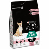 Pro Plan 3 кг для взрослых собак мелких и карликовых пород со вкусом лосося 