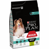 Pro Plan 3 кг для взрослых собак средних пород со вкусом ягнёнка 