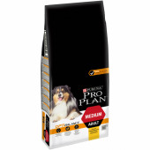 Pro Plan 14 кг для взрослых собак средних пород со вкусом курицы 