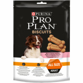 Pro Plan Biscuits для собак с лососем 175 гр