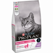 Pro Plan для кошек 1,5 кг Delicate с индейкой