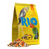 Корм для птиц Rio 500г для средних попугаев основной рацион