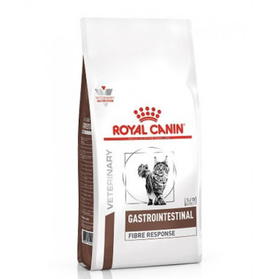 Royal Canin диета 2 кг Fibre Response для кошек при запорах