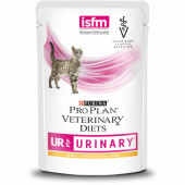 Pro Plan Veterinary Diets 85 г UR Urinary со вкусом курицы