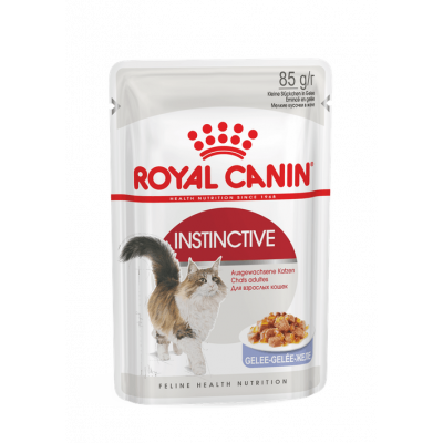 Royal Canin 85 г INSTINCTIVE желе