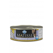 Matisse 85 гр ж/б Mousse Sardine для взрослых кошек мусс с сардиной 