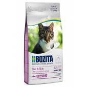 Bozita для кошек 2 кг Sensitive Hair & Skin для здоровой кожи и шерсти с лососем