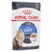 Royal Canin 85 г Ultra light желе