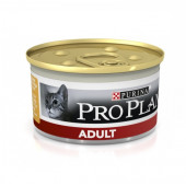 Pro Plan 85 г Ж/Б  для кошек ADULT с курицей