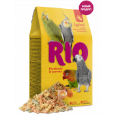 Корм д/птиц Рио 250 г яичный для средних и крупных попугаев