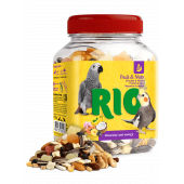 Rio Фруктово-ореховая смесь для средних и крупных попугаев 160г