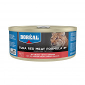 BOREAL для кошек 156 г красное мясо тунца в соусе с креветками 007079