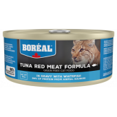 BOREAL для кошек 156 г красное мясо тунца в соусе с белой рыбой 007086