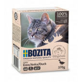 Bozita для кошек 370г желе утка 49216