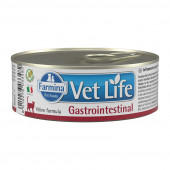 Vet Life 85 г Ж/Б Gastrointestinal для кошек