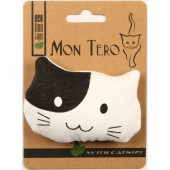 Игрушка для кошек Mon Tero кошка с мятой 9*7см 530438