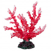 Грот коралл монтипора красный 180*115*190мм 037302