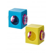 Куб пластиковый Ferplast Cube 4836 для хомяков 2 штуки