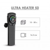 Нагреватель AQUAEL Ultra Heater 50w 15-50 л 313421