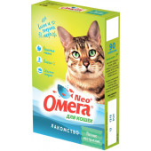 Омега Neo для кошек мятное настроение 90 таблеток 076212