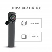Нагреватель AQUAEL Ultra Heater 100w 313445