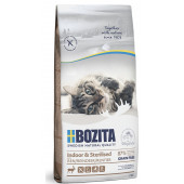 Bozita для кошек 2 кг Sterilised GrainFree для домашних и стерилизованных кошек с мясом оленя 