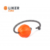 Мячик LIKER 7 Cord на шнуре, диаметр 7см код 6296