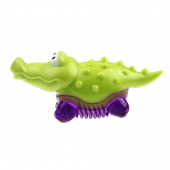 GiGwi крокодил с пищалкой Арт 75454