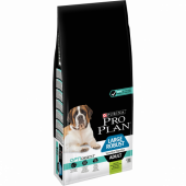 Pro Plan 14 кг для взрослых собак крупных пород с мощным телосложением со вкусом ягнёнка 