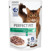 Perfect Fit 75 г для стерилизованных кошек с кроликом в соусе