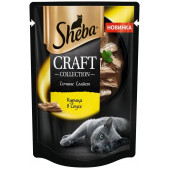 Sheba Craft 75 г для взрослых кошек с курицей в соусе