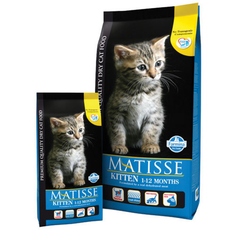 Matisse 1,5 кг Kitten для котят в возрасте от 1 до 12 месяцев-0