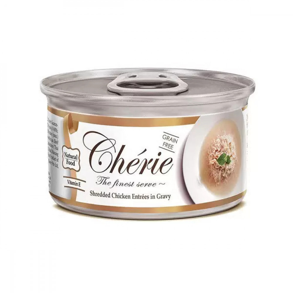 Cherie 80г размельченная курица в подливе 600333-0