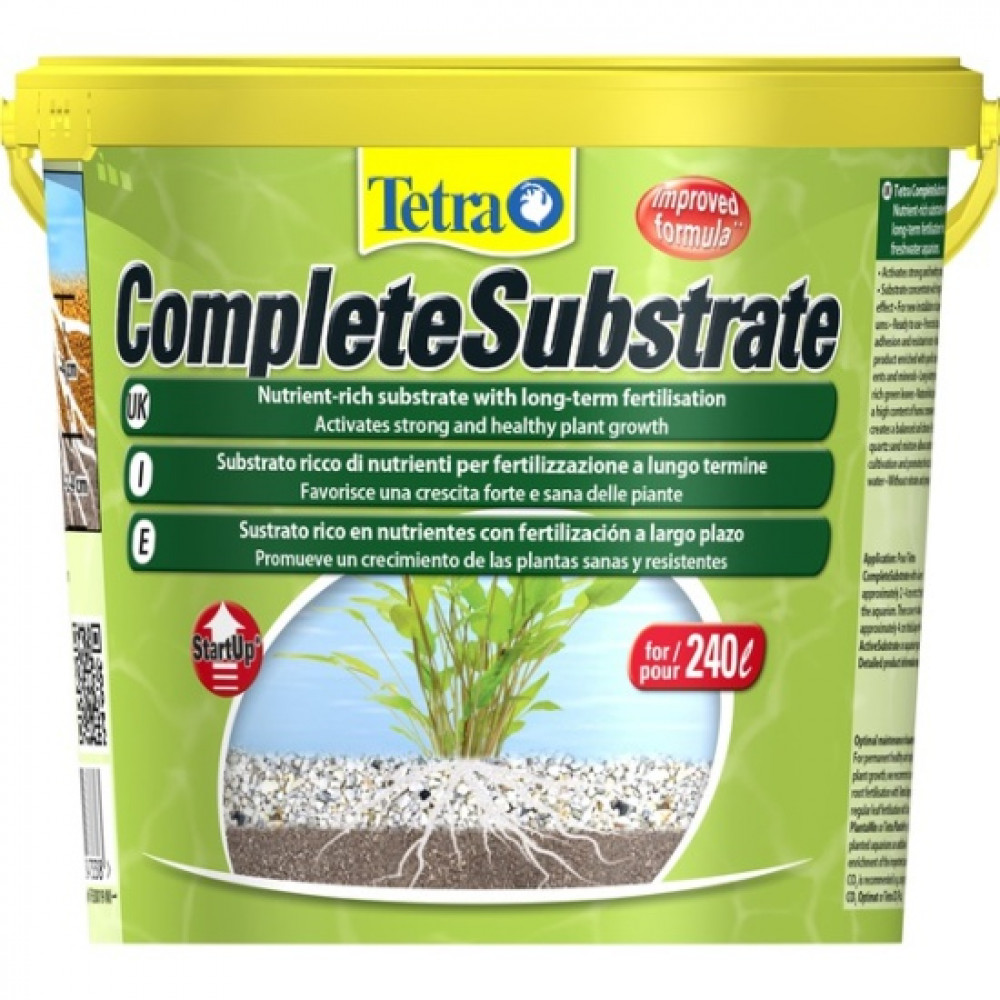 Ведро 10кг Tetra Complete Substrate удобрение 7338-0