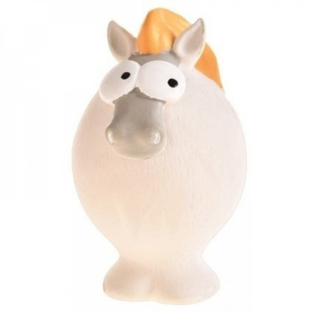 Игрушка для собак HOMEPET конь с пищалкой 135862-0