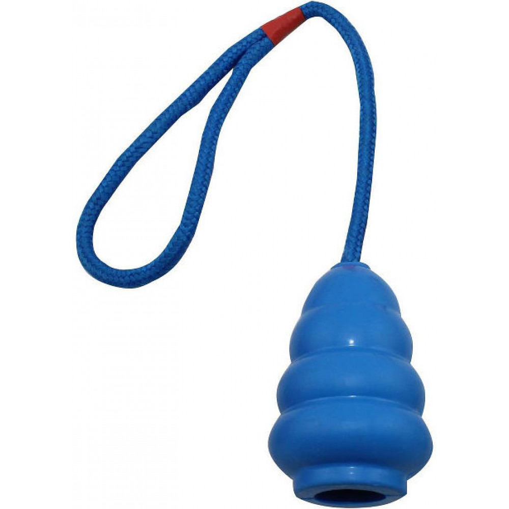 Игрушка для собак HOMEPET пирамида на канате 10*30см 138238-0