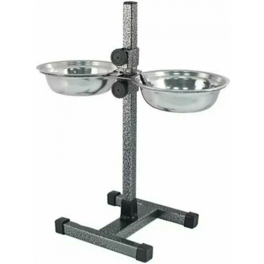 Подставка с мисками HOMEPET D26 2*2,5л  139839-0