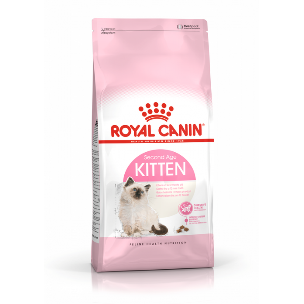 Royal Canin Kitten 1,2 кг для котят от 4 до 12 месяцев -0