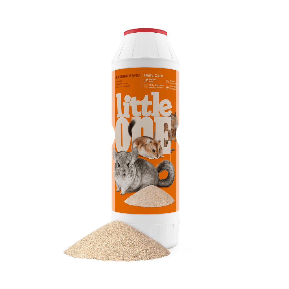 Песок для шиншилл 1кг LITTLE ONE 33010-0