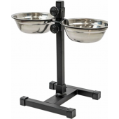 Подставка с мисками HOMEPET 16см 2*0,5л до 30см 244508
