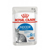 Royal Canin INDOOR Sterilised 85 гр для взрослых домашних кошек, паштет 